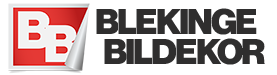 Blekinge Bildekor Logotyp